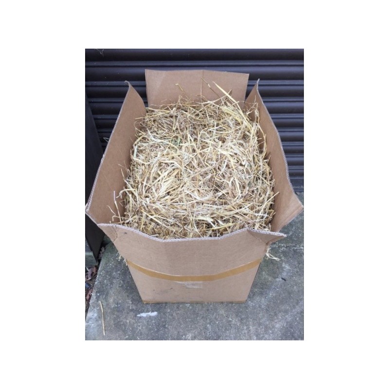 image: Barley golden Straw box- bulk buy- 9- 10kg