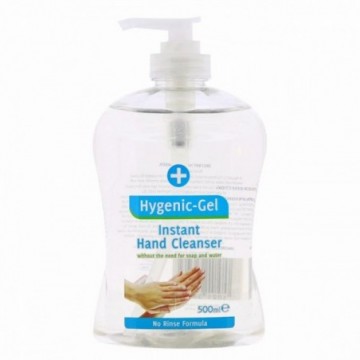 image: Hygienic-Gel Instant Hand Cleanser-500ml