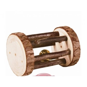 Wooden Roller Toy- Bark-Large