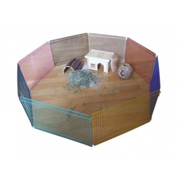 Small 8-sided Playpen- Hamster