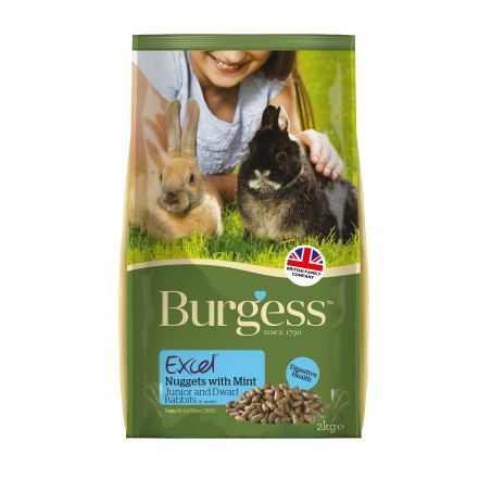 Burgess Excel - Junior and Dwarf Rabbit-
